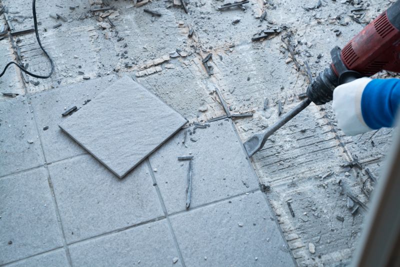 Hardwood Floor Removal in Santa Rosa, CA
