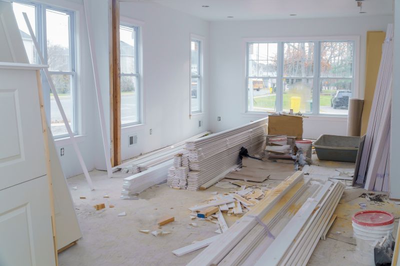 House Restoration in Santa Rosa, CA